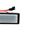 Miniatyrbillede 2 af 5: 18 LED Nummerpladelys til Volvo S80 S60 V70 Xc70 Xc90 (2 stk/sæt)