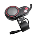 Miniatyrbild 1 av 5: QS-S4 48V-60V Tumgrepp LCD-displaymätare för Zero 8 9 10 8X 10X Elsparkcykel 6-stifts Displaytillbehör