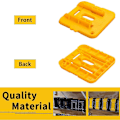 Miniatyrbild 3 av 5: 10-pack Batterihållare för Dewalt 20V 60V Batteri Dockhållare Passar för DCB200 DCB203 DCB205 DCB206 Batterier