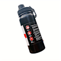 Miniatyrbillede 4 af 5: 1 stk. 950 ml/32 oz Termisk Vandflaske i Rustfrit Stål, Lækagesikker Dobbeltvægget Vakuum Vandkop, Perfekt til Sport, Udendørsaktiviteter