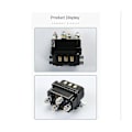Miniatyrbild 5 av 5: 12V Vinsch Rocker Switch Tumme 250A Solenoid Relä Kontaktorn Vinschar För ATV UTV