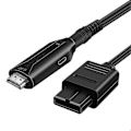 Miniatyrbilde 2 av 5: HD N64 til HDMI-kompatibel Konverter HD Link-kabel for N64/GameCube/SNES Plug and Play 1080P HDMI-kompatibel Konverter