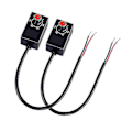 Miniatyrbillede 1 af 5: DC 0-10V LED Dimmer Knob Controller Kompatibel med 0-10V eller 1-10V Dæmpbare Indendørsbelysning Spotlight Grow La