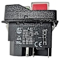 Miniatyrbild 5 av 5: Elektromagnetiska brytare Tryckknappsbrytare För trädgårdsverktyg Kjd17 220v 5 stift -terminaler