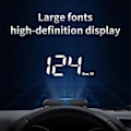 Miniatyrbillede 3 af 5: M3 Auto Obd2 Gps Head-up Display Elektronik Hud Projektor Digital Speedometer