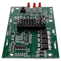 Miniatyrbild 2 av 5: 4511396 Li-ion Batteri Laddningsskyddskretskort PCB-kort för EINHELL POWER X-CHANGE 18V 20V Litium