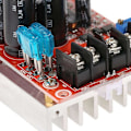 Miniatyrbild 5 av 5: 1200W DC-omvandlare Boost Car Step-Up Power Supply-modul 20A 40A 20A Spänningsomvandlare CV Boost Converter Regulator