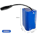 Miniatyrbilde 4 av 5: 70% Rabatt - 70% Rabatt - 7.4v 5200mah Batteriutskifting for Fiske Agnsbåt