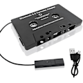 Miniatyrbilde 1 av 5: Universal Bluetooth 5.0 Kassett Adapter Konverter Bil Kassett For Aux Stereo Musikk Adapter Kassett