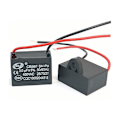 Miniatyrbillede 2 af 3: 2 stk. CBB61 450V AC 50/60Hz Blæsermotor Strømkondensator 3uF
