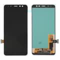 LCD-skærm og digitaliseringsenhed til Samsung Galaxy A8 (2018) A530 - udskiftningsdel (TFT-version)