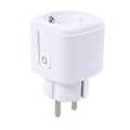 Miniatyrbilde 4 av 5: 433mhz trådløs RF fjernkontroll smart Wifi stikkontakt med sender EU-plugg energisparende hjemmekontor