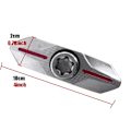Miniatyrbilde 2 av 5: 2 stk Golfvekter for Ping G410 Driver - 20g & 10g