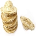 Miniatyrbild 1 av 5: 24 st set docka mini halmhatt hand stickning halmhatt naturlig mini hatt docka halmhatt dockhus