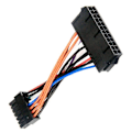 Miniatyrbilde 5 av 5: 24Pin til 14Pin Strømforsyningskabel ATX 24P til 14P Adapterkabel Hovedkort Strømforsyningskabel for Le