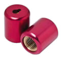 Miniatyrbillede 2 af 5: 1/4 tomme Tamper HVAC-hætter, han-flare låsehætte, sikkerhedsbeskyt dine AC-systemer mod tab eller utilsigtet M