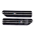 Miniatyrbild 1 av 5: Flow Side Vents Mesh Sticker Grille För E60 M5 E61 E39 E90 M3 E46