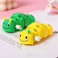 Miniatyrbillede 4 af 5: 6 stk. Caterpillar Opviklegetøj Urværk Indsæt Legetøj Caterpillar Legetøj Dyre Party Favør Til Drenge Piger (blandet Farve)