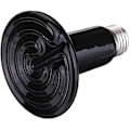 Miniatyrbillede 1 af 4: 100W 220V Keramisk Varmepære Infrarød Emitter Dyre Reptil Opvarmningslampe Sort