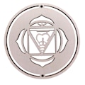 Pikkukuva 5 / 5: Boheemi Meditation Energia Symbolit käsityöriipus Puinen 7 Chakran Puulevyt Riippuva Koriste Chakra Parantava Seinätaide Sopiva