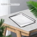 Pikkukuva 4 / 5: 10 kpl Menu-kansia - Yksisivuinen, 2 Näkymää, Sopii 8,5 x 11 Tuuman Paperille - Ravintolan Menu-kannet