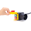 Miniatyrbillede 4 af 5: Log Splitter Afbryderstik 250V til Trækløver HCK3T 23221153 250V Trækløver Elektromagnetiske Afbrydere Værktøjer