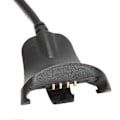 Miniatyrbilde 3 av 5: Erstatningslader for TomTom Klokke USB Ladekabel for TomTom Runner2 for TomTom Adventurer 1 meter Svart