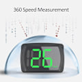 Miniatyrbillede 3 af 3: Digital GPS Speedometer Bil Universal HUD Head Up Display Med Hastighed MPH Til Alle Køretøjer