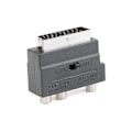 Pikkukuva 4 / 4: SCART-sovitin - SCART 3 RCA:lle ja S-Video-sovittimelle