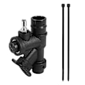 Miniatyrbilde 1 av 4: Universal BCD Power Inflator for Dykking med Standardtilkobling og 45 Graders Vinklet Munnstykke for Dykking BCD