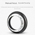 Miniatyrbillede 4 af 5: AR-LM Linseadapterring til KONICA Konica AR Port Linser