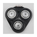 Miniatyrbillede 4 af 5: Reservehoved til Philips S5000 S5370 S5571 S5420 S5140 S5078 S5077 S5050 S5082 Elektrisk Skraberblad - Sort