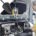 Miniatyrbillede 5 af 5: Røg Kegle Lækagedetektor Bærbar Kegleadapter Røgdiagnostik Til Automotive Røg Kegle Lækagedetektor Professionel Udstødning