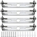 Miniatyrbilde 1 av 2: 4 stk. Takfestebraketter 105 mm Hengelampe Tilbehør Takkronelampe Taklampe Baseplate Taklampeplater Plateholdere Og Tilbehør