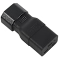 Miniatyrbillede 2 af 5: PDU UPS IEC Han C14 til Hun C19 Adapter IEC C19 til C14 Stik