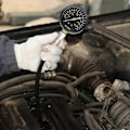 Miniatyrbild 4 av 5: Motorkompressionstestare Mätare Kontroll Testverktygssats Passar 14mm 18mm Auto Diagnostisk Serv
