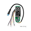 Miniatyrbilde 5 av 5: Elektrisk Sparkesykkel Tilbehør Hovedkort LED Display Dashboard for 1S Elektrisk Sparkesykkel Deler