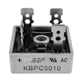 Miniatyrbild 1 av 5: Enfasig Diodbrygglikriktare 50A 1000V KBPC5010 Ny