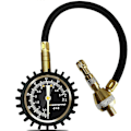 Miniatyrbild 1 av 5: Däcktrycksmätare, 2 i 1 Professionell Däcktrycksmätare 75psi Med Specialchuck För 4x4 Stora Terrängdäck
