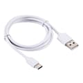 Miniatyrbillede 2 af 5: USB-kabel / datakabel / ladekabel USB-C / Type-C - 1 meter