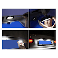 Miniatyrbilde 3 av 5: 18 LED Nummerplate Lys For Volvo S80 S60 V70 Xc70 Xc90 (2 stk/sett)