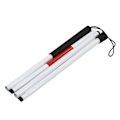 Miniatyrbild 4 av 5: Visuellt nedsatt kryckkäpp Blind Walking Stick Walker Easy Folding