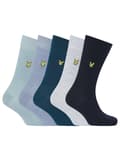 Lyle & Scott 5-pack Kostymstrumpor - Flerfärgad