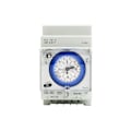 Pikkukuva 1 / 3: Analog timer synkronmoottorilla ja päiväohjelmalla, ajastin, 48VAC/DC