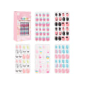 Miniatyrbild 1 av 5: Douborq 120 stycken barns nagelbitar och falska nagelbitar set