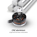 Miniatyrbild 3 av 5: 1st QM2205 2300KV Racing Borstlös Motor Drone Del för 210 220 FPV Quadcopter (CCW)