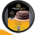 Miniatyrbillede 2 af 5: ke Tin - 9 Tommer Kageforme til Bagning, 22 cm Springform Kageforme til Cheesecake, Non-Stick Bageforme Rund Kageform, Bageudstyr Rund Kageform til