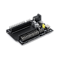 Miniatyrbild 1 av 5: ESP32-WROOM-32 Expansionsutvecklingskort DEVKIT V1 30P Strömkortsmodul ESP32S Shield Utveckling