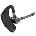 Trucker Trådlöst Headset Bluetooth 5.1 Öronpropp Dubbel Mikrofon Brusreducerande