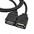 Miniatyrbillede 2 af 5: KEY A-E til USB2.0 Udvidelseskort M.2 NGFF til USB Riser-kort KEY A-E til Dobbelt Port USB2.0 Interface
